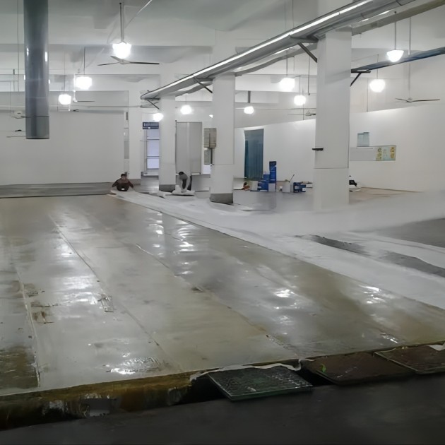 绵阳防腐防静电地坪,防腐防静电自流平地坪产品图2