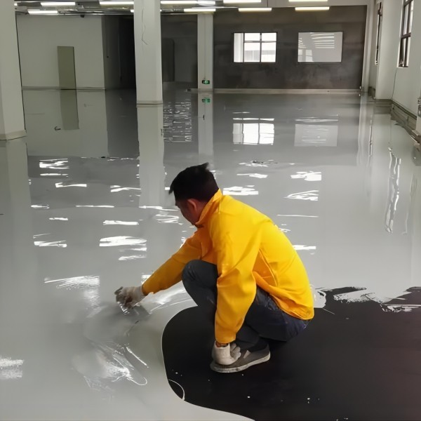 绵阳防腐防静电地坪,防腐防静电自流平地坪